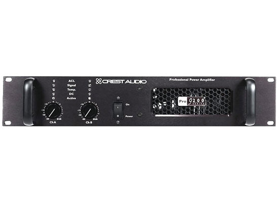 Crest PRO 9200 Endstufe