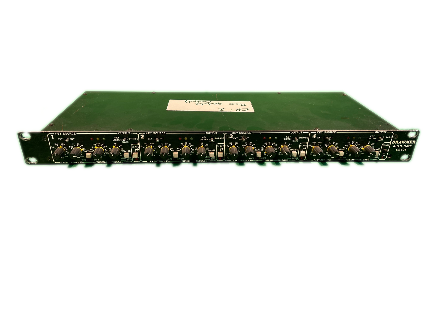 Drawmer Noisegate 4ch DS404