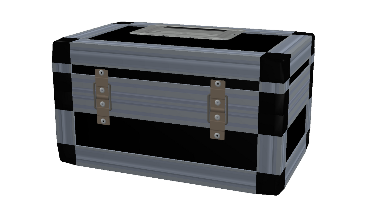 Flightcase für 2 x Martin Audio FP4 und Zubehör