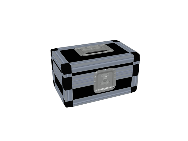 Flightcase für 2 x Martin Audio FP4 und Zubehör