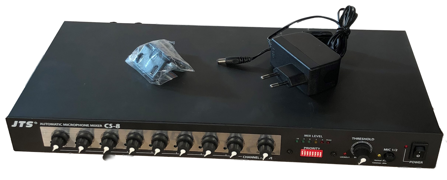 JTS CS-8 Automixer