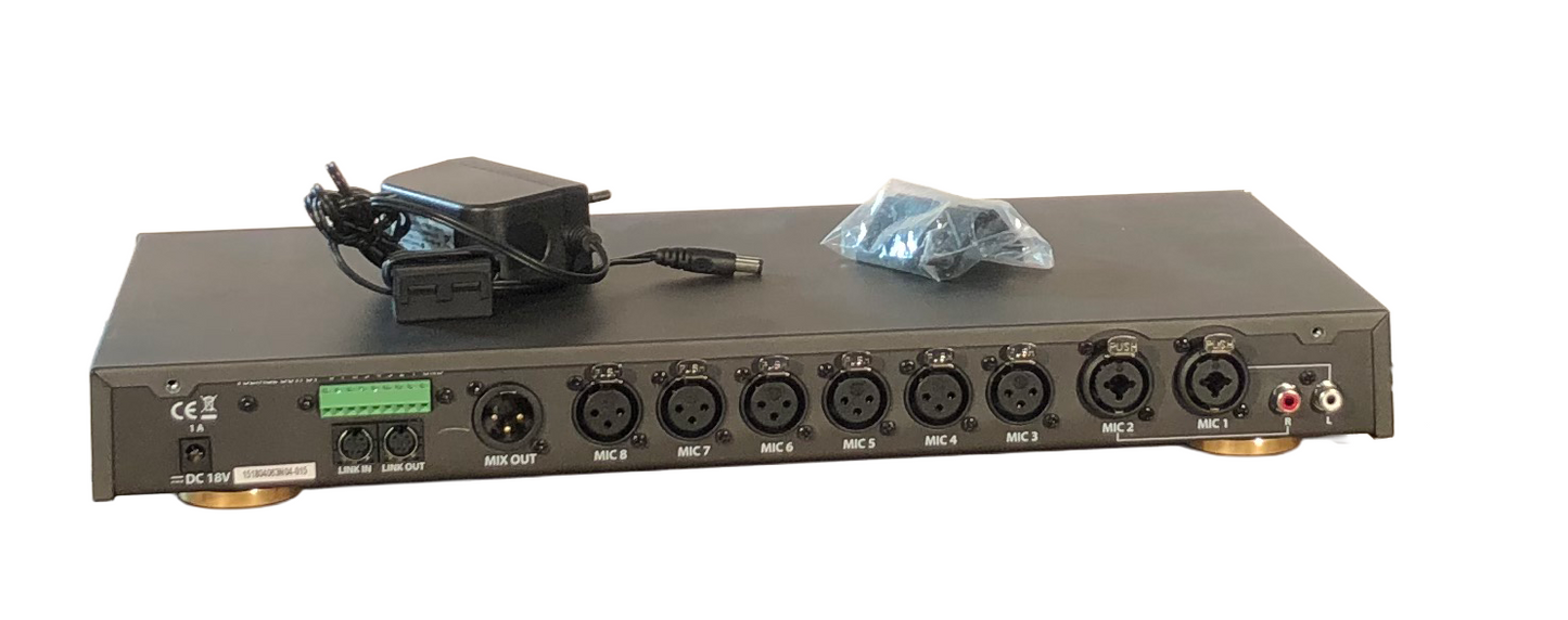 JTS CS-8 Automixer