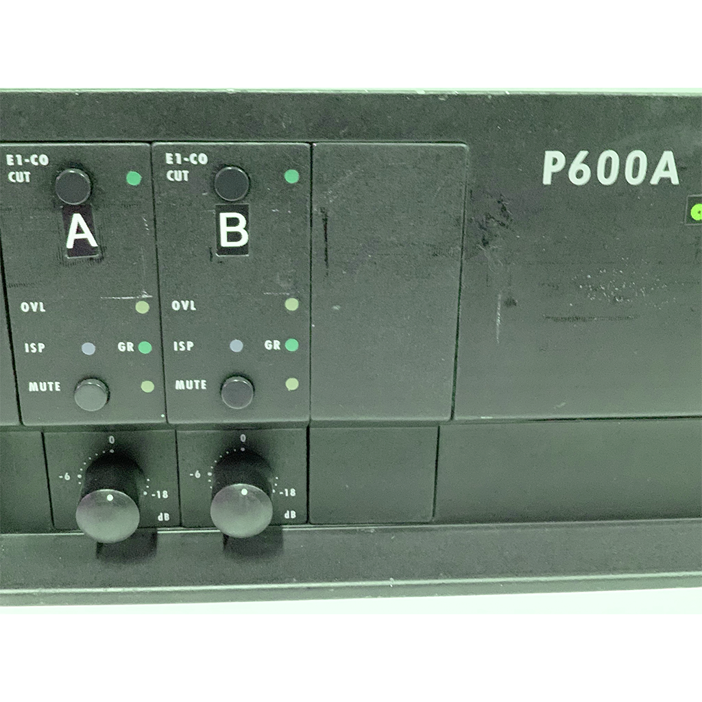 d&b P600 Amp / 2 E1 Controller
