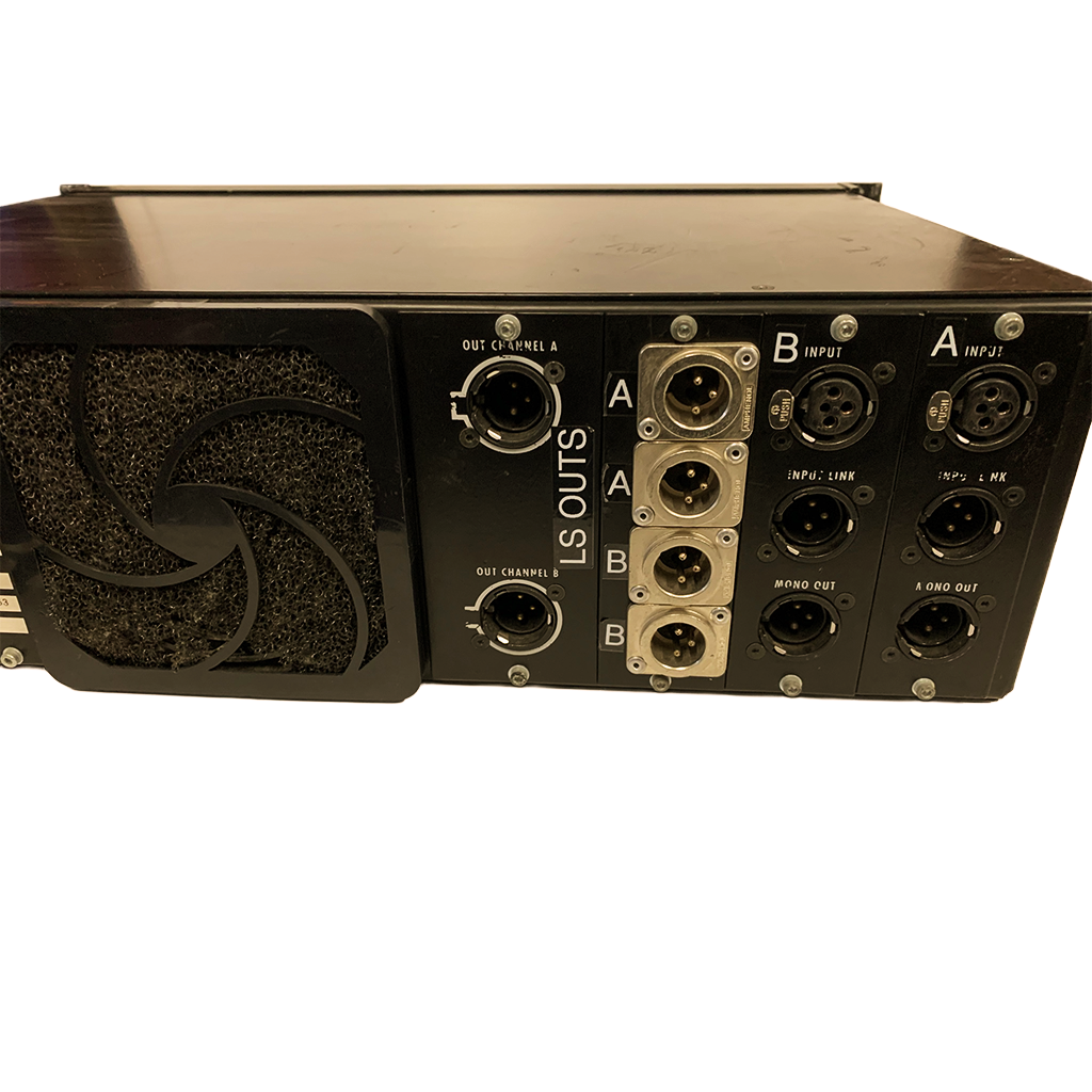 d&b P600 Amp / 2 E1 Controller