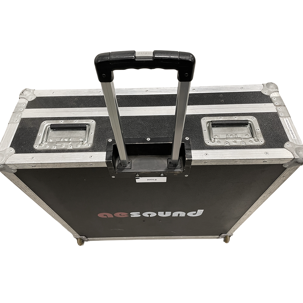 Soundcraft Si Performer24 im Flightcase