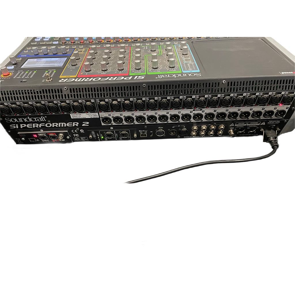 Soundcraft Si Performer24 im Flightcase