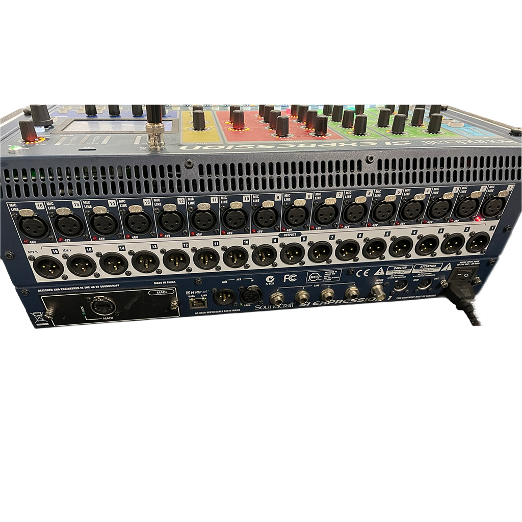 Soundcraft Si Expression 16