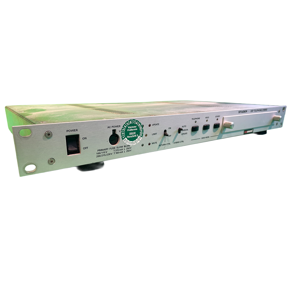 Studer Telefonhybrid Digital DSP