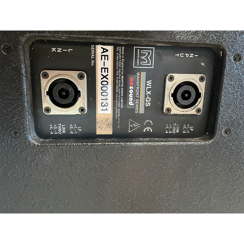 Martin Audio WLX GS Subwoofer