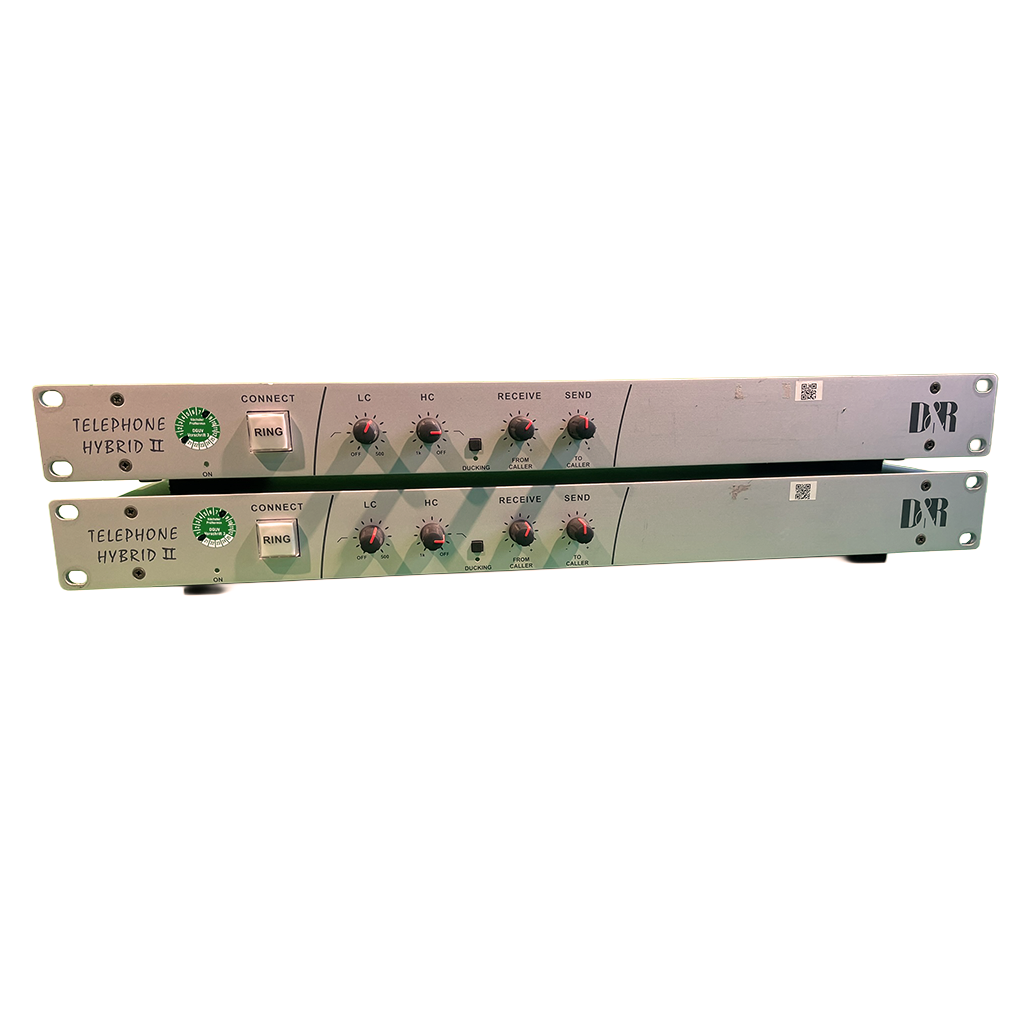d&r Telephone Hybrid II