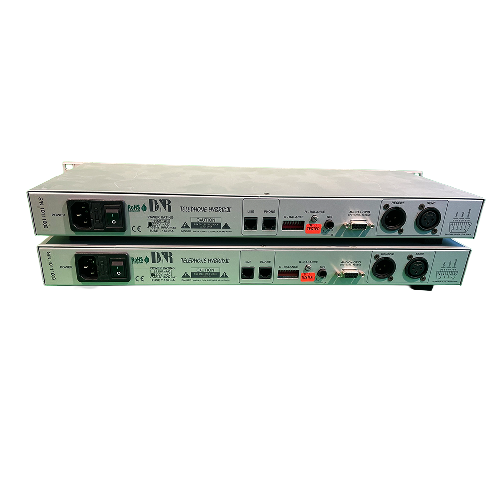 d&r Telephone Hybrid II