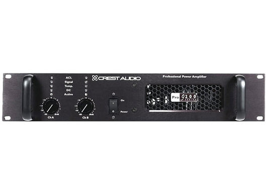 Crest PRO 9200 Endstufe