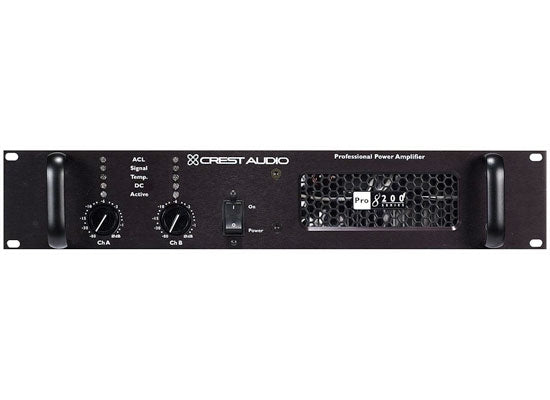 Crest PRO 8200 Endstufe