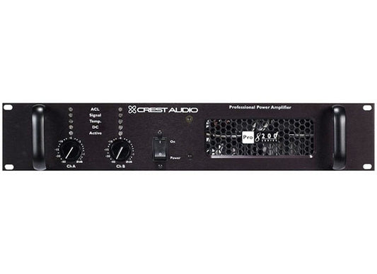 Crest PRO 8200 Endstufe