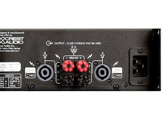 Crest PRO 8200 Endstufe