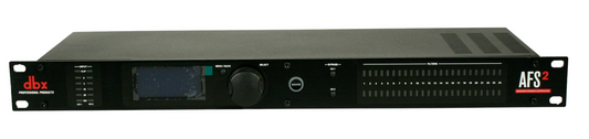dbx AFS2 - Digitaler Signalprozessor zur Unterdrückung von Rückkopplungen