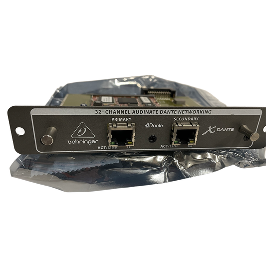 Dante Karte für Behringer X32