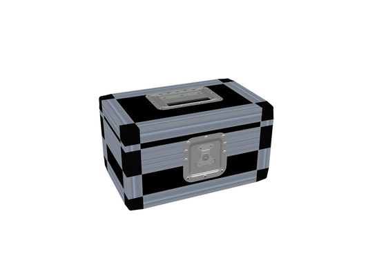 Flightcase für 2 x Martin Audio FP4 und Zubehör