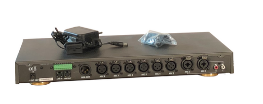 JTS CS-8 Automixer
