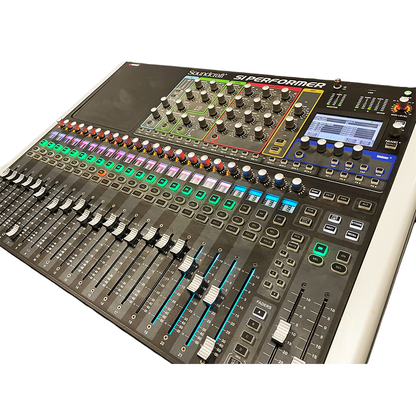 Soundcraft Si Performer24 im Flightcase