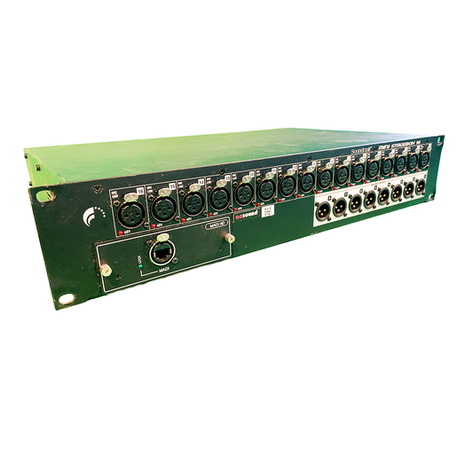Soundcraft Mini Stagebox 16 inklusive Madi Karte