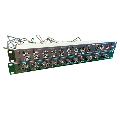 Shure SCM810 Automatikmixer mit RCK800 XLR Anschluss-Satz