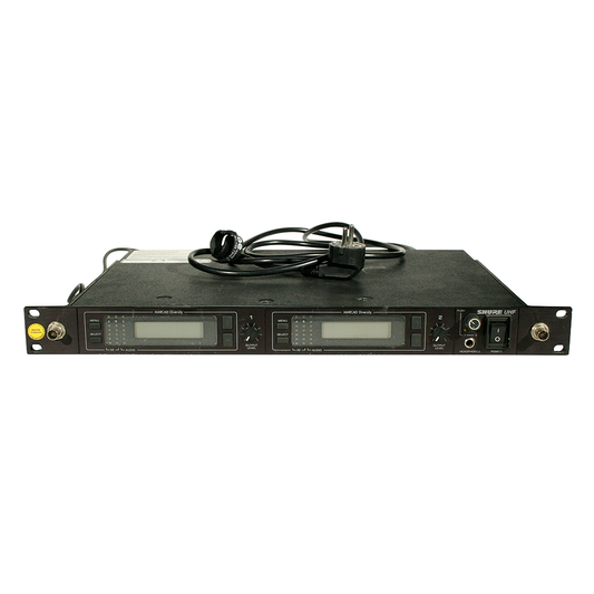Shure U4D Doppel-Receiver (MB 800-830 MHz)