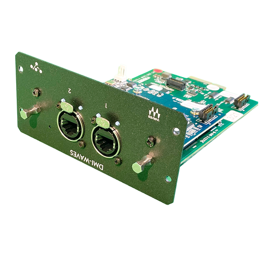 DiGiCo DMI Karte Waves