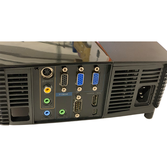 Acer Projektor P1383W TCO, 3.100 ANSI-Lumen WXGA 1280x800