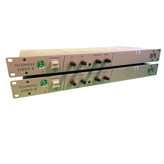 d&r Telephone Hybrid II