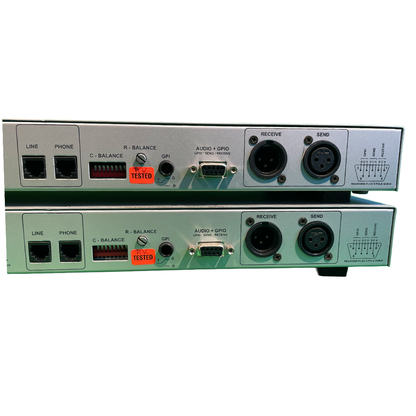 d&r Telephone Hybrid II