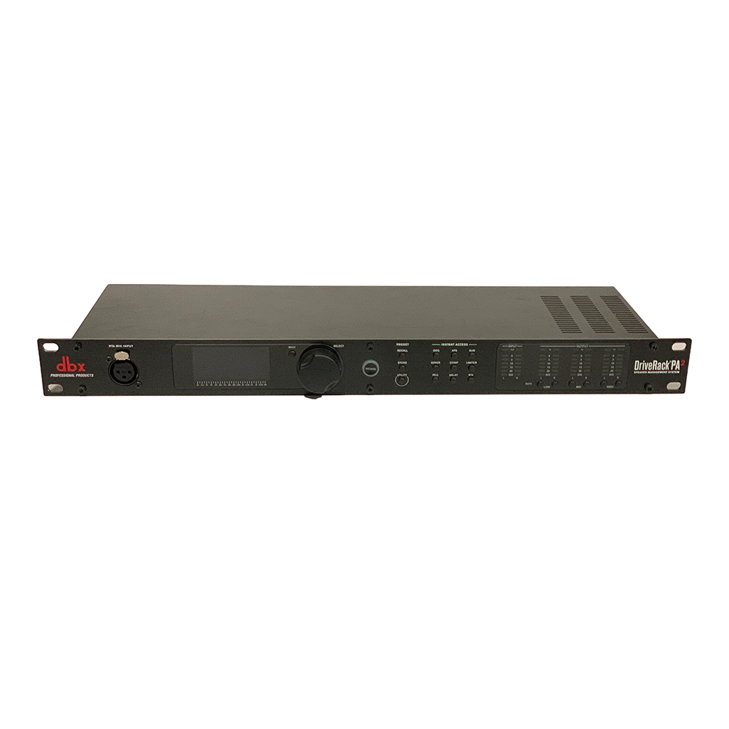 dbx Driverack PA