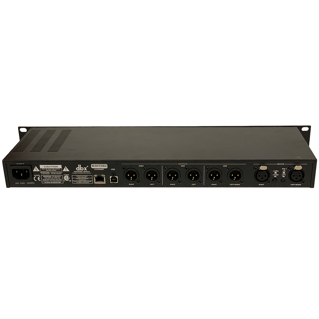 dbx Driverack PA